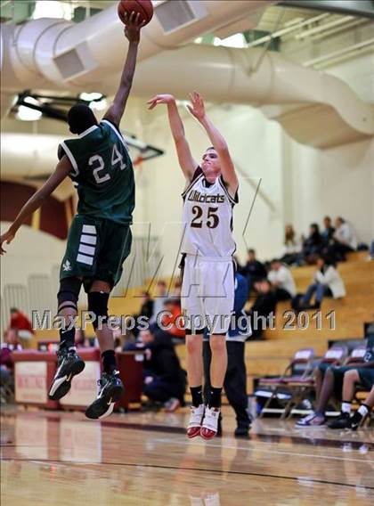 Thumbnail 1 in Central Valley vs Whitney (Turkey Toss-Up) photogallery.