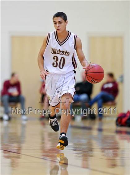 Thumbnail 1 in Central Valley vs Whitney (Turkey Toss-Up) photogallery.
