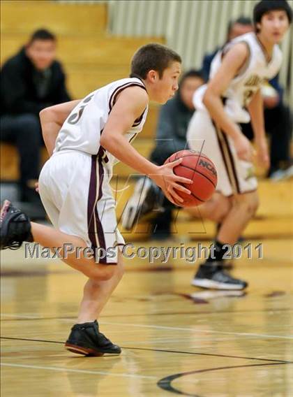 Thumbnail 1 in Central Valley vs Whitney (Turkey Toss-Up) photogallery.