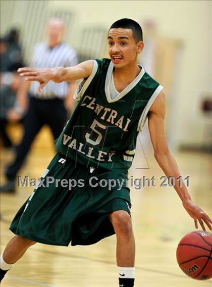 Thumbnail 2 in Central Valley vs Whitney (Turkey Toss-Up) photogallery.
