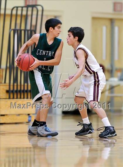 Thumbnail 1 in Central Valley vs Whitney (Turkey Toss-Up) photogallery.