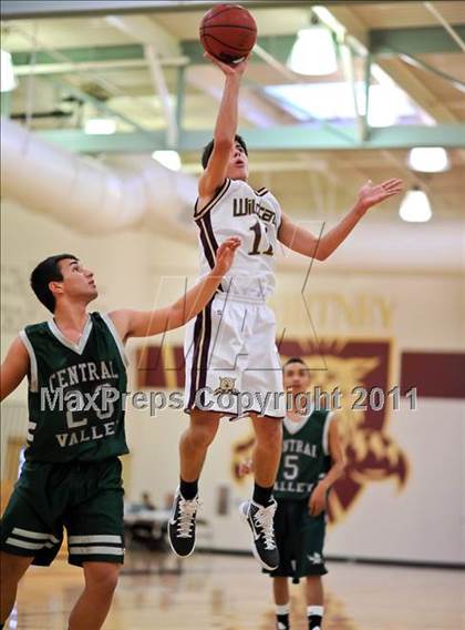 Thumbnail 3 in Central Valley vs Whitney (Turkey Toss-Up) photogallery.