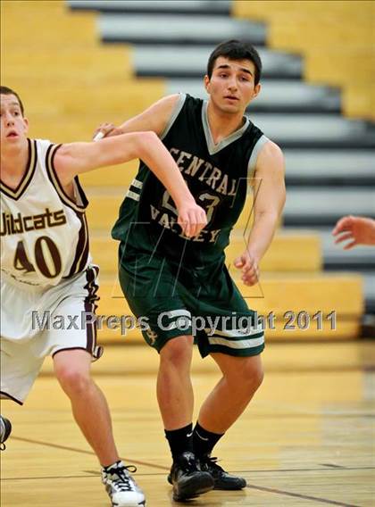 Thumbnail 1 in Central Valley vs Whitney (Turkey Toss-Up) photogallery.