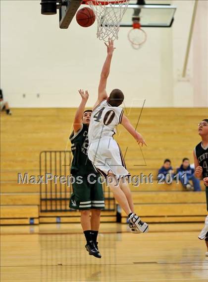 Thumbnail 2 in Central Valley vs Whitney (Turkey Toss-Up) photogallery.