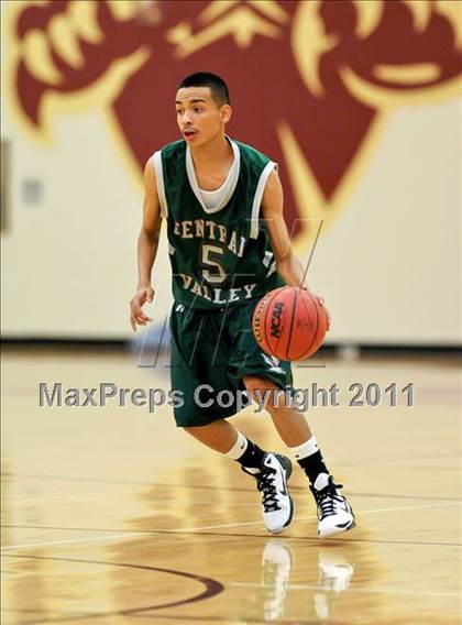 Thumbnail 2 in Central Valley vs Whitney (Turkey Toss-Up) photogallery.