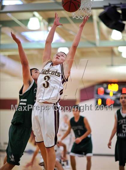 Thumbnail 2 in Central Valley vs Whitney (Turkey Toss-Up) photogallery.