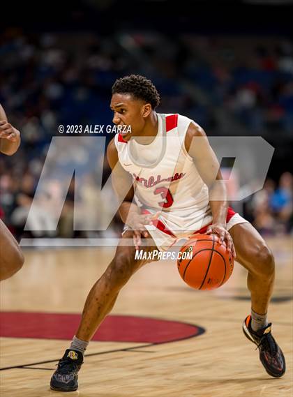 Thumbnail 2 in Lake Highlands vs Desoto (UIL 6A Basketball Semifinal) photogallery.
