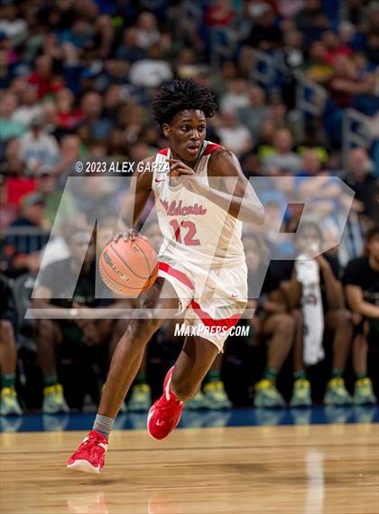 Thumbnail 1 in Lake Highlands vs Desoto (UIL 6A Basketball Semifinal) photogallery.