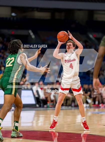 Thumbnail 3 in Lake Highlands vs Desoto (UIL 6A Basketball Semifinal) photogallery.