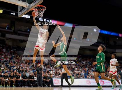 Thumbnail 1 in Lake Highlands vs Desoto (UIL 6A Basketball Semifinal) photogallery.