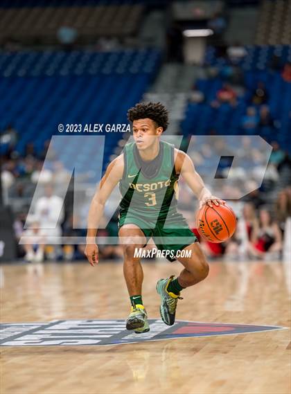 Thumbnail 3 in Lake Highlands vs Desoto (UIL 6A Basketball Semifinal) photogallery.