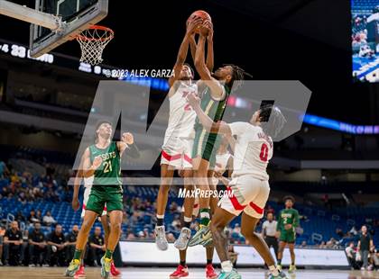 Thumbnail 2 in Lake Highlands vs Desoto (UIL 6A Basketball Semifinal) photogallery.