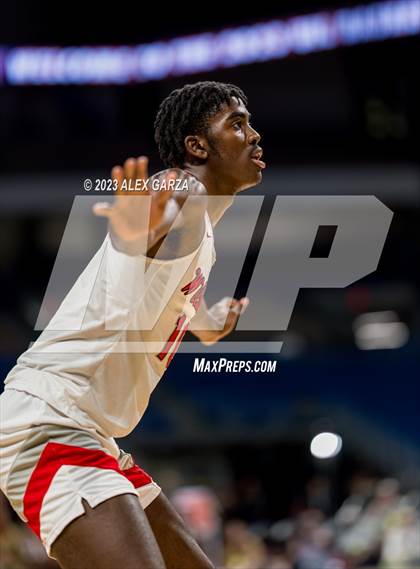 Thumbnail 3 in Lake Highlands vs Desoto (UIL 6A Basketball Semifinal) photogallery.