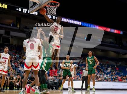 Thumbnail 2 in Lake Highlands vs Desoto (UIL 6A Basketball Semifinal) photogallery.