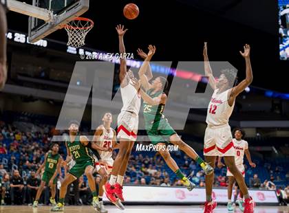 Thumbnail 1 in Lake Highlands vs Desoto (UIL 6A Basketball Semifinal) photogallery.