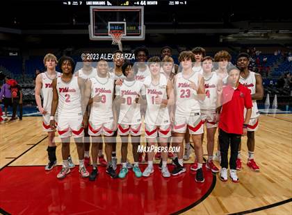 Thumbnail 2 in Lake Highlands vs Desoto (UIL 6A Basketball Semifinal) photogallery.