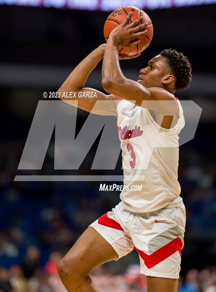 Thumbnail 3 in Lake Highlands vs Desoto (UIL 6A Basketball Semifinal) photogallery.