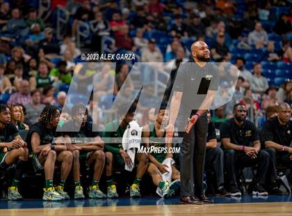 Thumbnail 1 in Lake Highlands vs Desoto (UIL 6A Basketball Semifinal) photogallery.