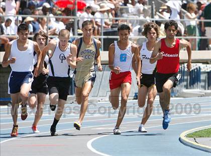 Thumbnail 2 in CIF SS Division Championships (Boys 1600 D3 Final) photogallery.