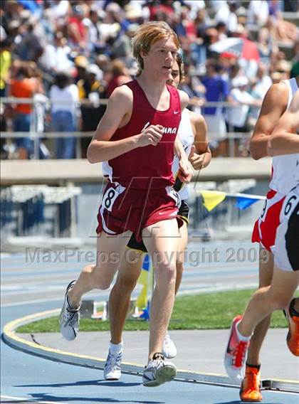 Thumbnail 1 in CIF SS Division Championships (Boys 1600 D3 Final) photogallery.