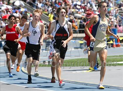 Thumbnail 2 in CIF SS Division Championships (Boys 1600 D3 Final) photogallery.