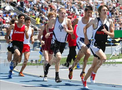 Thumbnail 3 in CIF SS Division Championships (Boys 1600 D3 Final) photogallery.