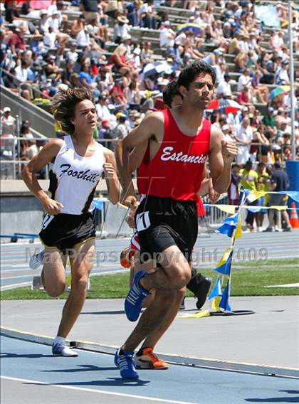 Thumbnail 1 in CIF SS Division Championships (Boys 1600 D3 Final) photogallery.