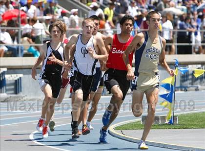 Thumbnail 2 in CIF SS Division Championships (Boys 1600 D3 Final) photogallery.