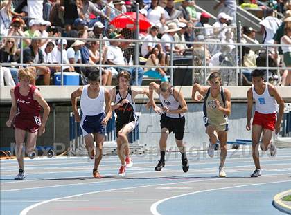 Thumbnail 1 in CIF SS Division Championships (Boys 1600 D3 Final) photogallery.