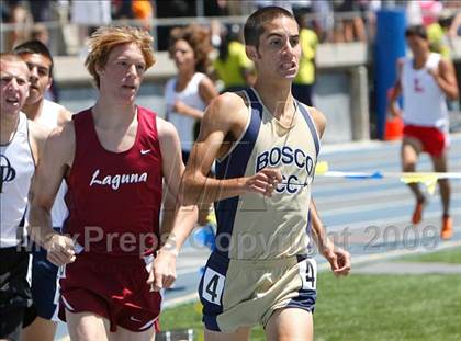 Thumbnail 2 in CIF SS Division Championships (Boys 1600 D3 Final) photogallery.