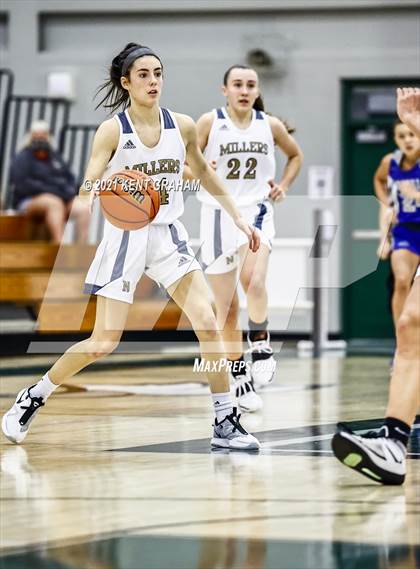 Thumbnail 2 in Hamilton Southeastern vs Noblesville (IHSAA 4A Sectional First Round) photogallery.