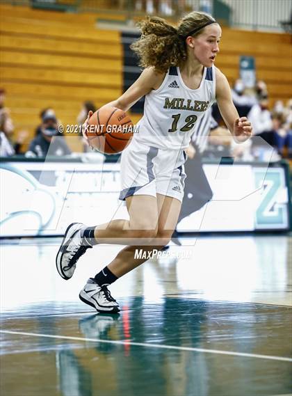 Thumbnail 1 in Hamilton Southeastern vs Noblesville (IHSAA 4A Sectional First Round) photogallery.