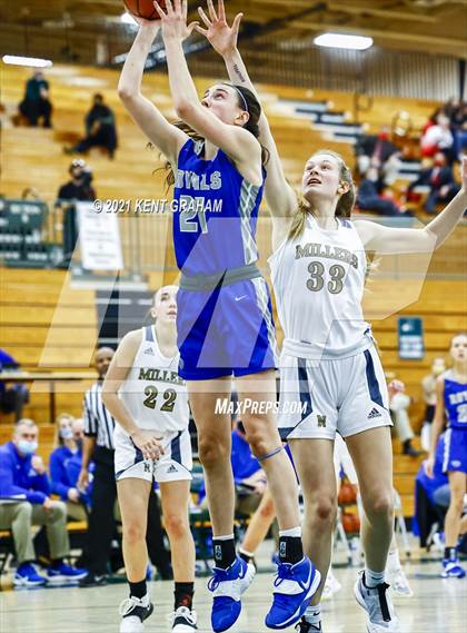 Thumbnail 1 in Hamilton Southeastern vs Noblesville (IHSAA 4A Sectional First Round) photogallery.