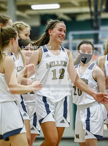 Thumbnail 1 in Hamilton Southeastern vs Noblesville (IHSAA 4A Sectional First Round) photogallery.