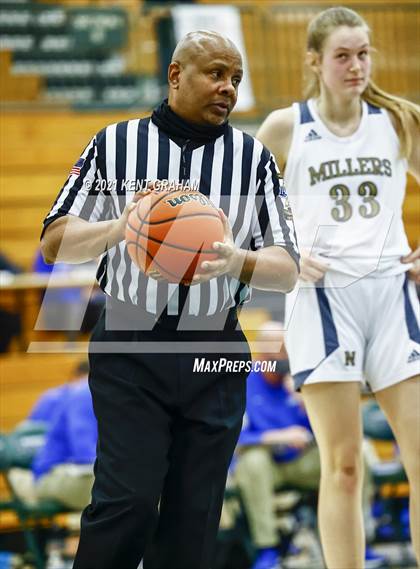 Thumbnail 2 in Hamilton Southeastern vs Noblesville (IHSAA 4A Sectional First Round) photogallery.