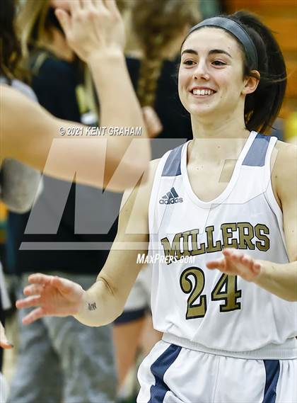 Thumbnail 1 in Hamilton Southeastern vs Noblesville (IHSAA 4A Sectional First Round) photogallery.