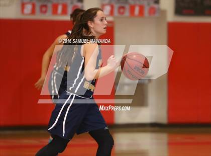 Thumbnail 3 in Notre Dame (SO) vs West Ranch (West Coast Holiday Classic) photogallery.