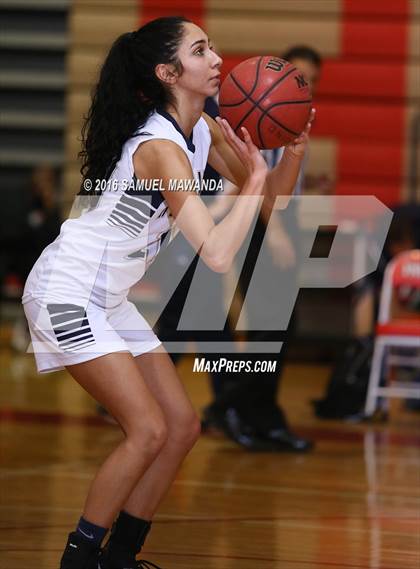 Thumbnail 1 in Notre Dame (SO) vs West Ranch (West Coast Holiday Classic) photogallery.