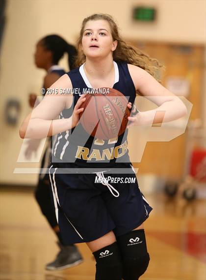 Thumbnail 1 in Notre Dame (SO) vs West Ranch (West Coast Holiday Classic) photogallery.