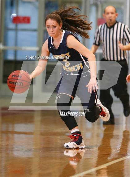 Thumbnail 2 in Notre Dame (SO) vs West Ranch (West Coast Holiday Classic) photogallery.