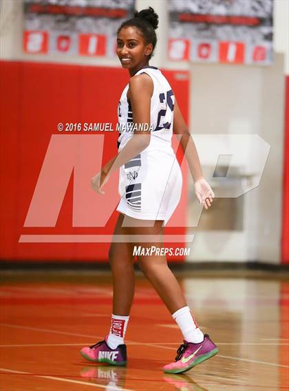 Thumbnail 2 in Notre Dame (SO) vs West Ranch (West Coast Holiday Classic) photogallery.