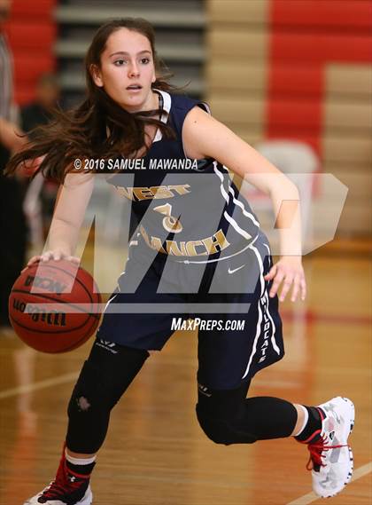 Thumbnail 3 in Notre Dame (SO) vs West Ranch (West Coast Holiday Classic) photogallery.