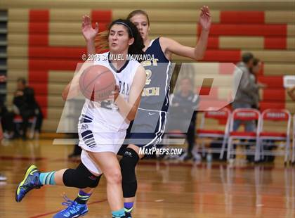 Thumbnail 2 in Notre Dame (SO) vs West Ranch (West Coast Holiday Classic) photogallery.