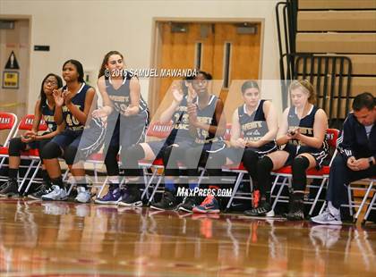 Thumbnail 2 in Notre Dame (SO) vs West Ranch (West Coast Holiday Classic) photogallery.