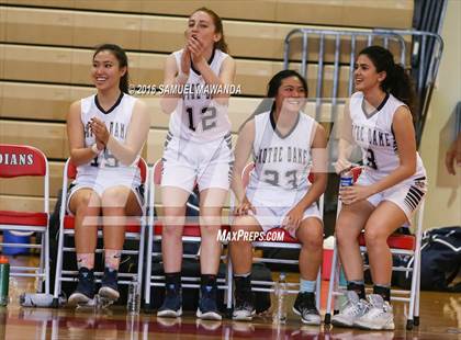 Thumbnail 1 in Notre Dame (SO) vs West Ranch (West Coast Holiday Classic) photogallery.
