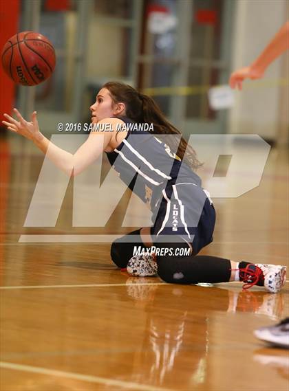 Thumbnail 2 in Notre Dame (SO) vs West Ranch (West Coast Holiday Classic) photogallery.