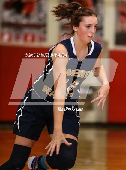 Thumbnail 1 in Notre Dame (SO) vs West Ranch (West Coast Holiday Classic) photogallery.