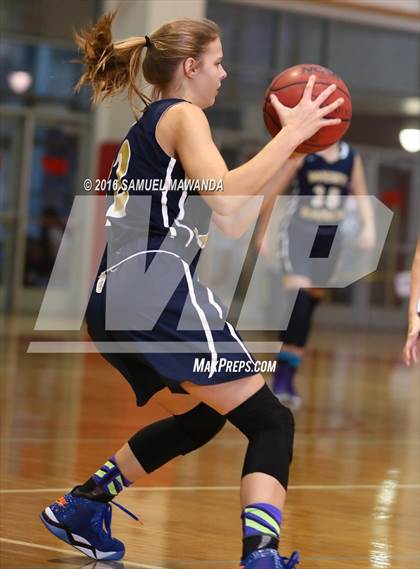 Thumbnail 3 in Notre Dame (SO) vs West Ranch (West Coast Holiday Classic) photogallery.