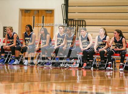 Thumbnail 1 in Notre Dame (SO) vs West Ranch (West Coast Holiday Classic) photogallery.