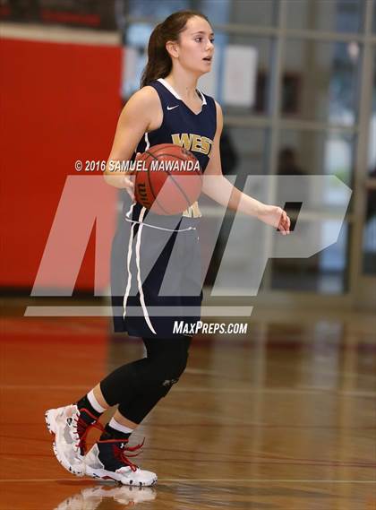 Thumbnail 2 in Notre Dame (SO) vs West Ranch (West Coast Holiday Classic) photogallery.
